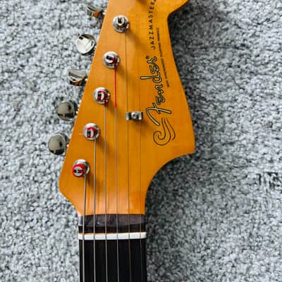 Mint with Upgrades Fender Vintera II '50s Jazzmaster with Rosewood Fretboard - Sonic Blue image 7