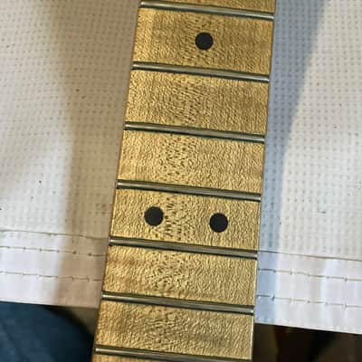 2008 Charvel USA San Dimas Quartersawn Maple Guitar Neck Floyd Ready 22 Fret (No Hardware) image 15
