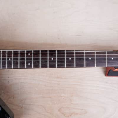 Ibanez Destroyer II DT330 MIJ 1985 Black Vintage Made in Japan Fujigen w/ Bag image 4