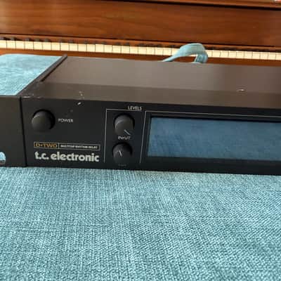 TC Electronic D-Two Multi-Tap Delay 2010s - Black image 2