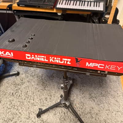 Akai MPC Key 37 Standalone Workstation Synthesizer 2024 - Present - Red image 5