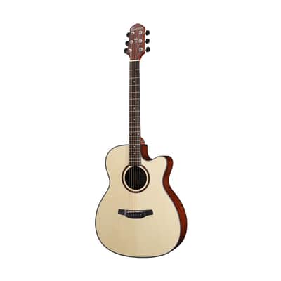 Crafter Silver Series Orchestra Auditorium Acoustic Electric Guitar - HT250-CE-N image 2