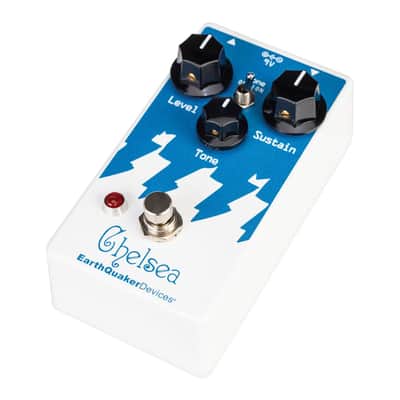 EarthQuaker Devices - Chelsea - Low End Fuzz Driver Pedal (EQDCHELV1USA) image 2