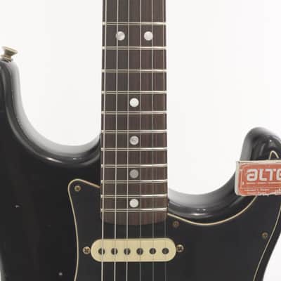 Fender Custom Shop '67 Strat HSS Relic Aged Black 2025 image 3