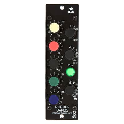 IGS Audio Rubber Bands 500 Passive EQ image 1