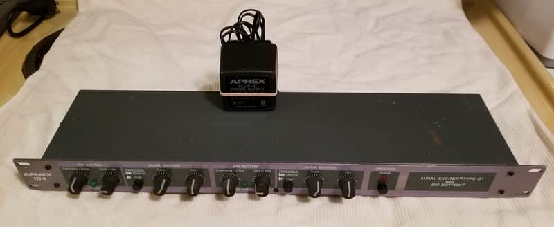 Aphex 104 Aural Exciter Type C2 With Big Bottom. Includes orig