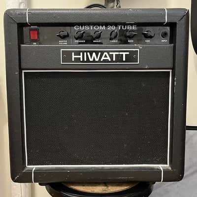 Hiwatt Custom 20 1x10 Tube Combo Amp - Black image 1