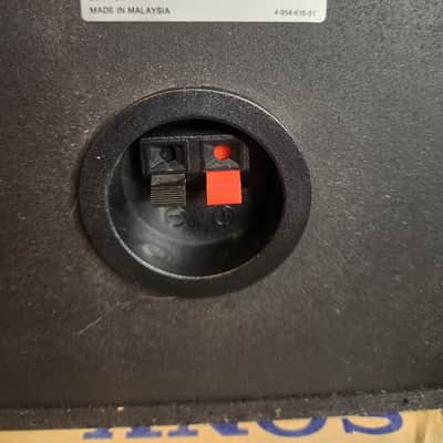 Sony Sony SS-U31  pair of compact, vintage 8-ohm bookshelf speakers 90s  - Black image 3