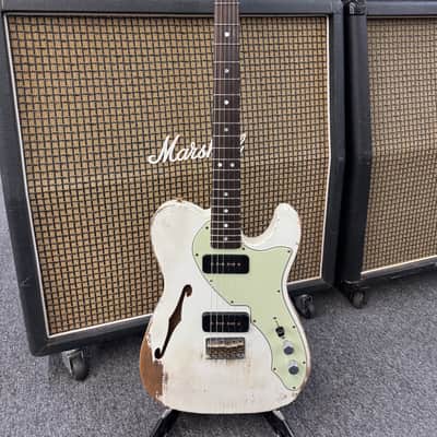 Fender Master Built Custom Shop 68 Telecaster Relic Thinline P-90 Greg Fessler 2021 image 4