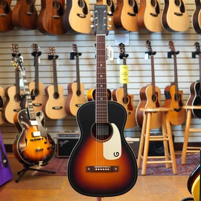 Gretsch Jim Dandy Parlor Acoustic Guitar Rex Burst image 4