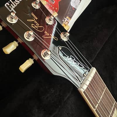 Gibson Slash Signature Les Paul Standard Limited 4 Album 2022 - Translucent Cherry image 3