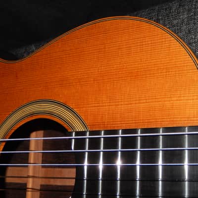 HAKUSUI IMAI No50 1985 - ANTONIO TORRES REPLICA - CLASSICAL CONCERT GUITAR - SPRUCE/BRAZILIAN ROSEWOOD image 10