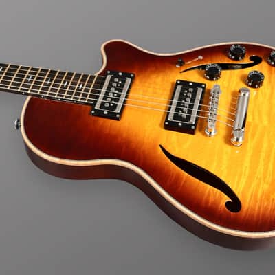 CP Thornton Professional 2022 - Tobacco Burst. Duncan Custom Shop Dynasonic (in Humbucker size) + original Hums. (Authorized Dealer) image 4