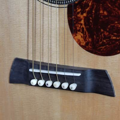 Roberts Luthiery 000 12-Fret Brazilian Rosewood / Aged Sitka w/ K&K Pure Mini Pickup image 19