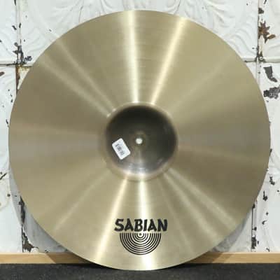 Used Sabian AA Raw Bell Crash 20in (1864g) image 2
