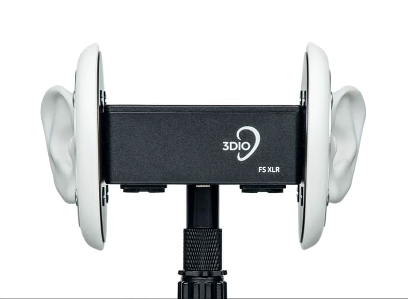 3Dio Free Space FS XLR | binaural condenser microphone image 1