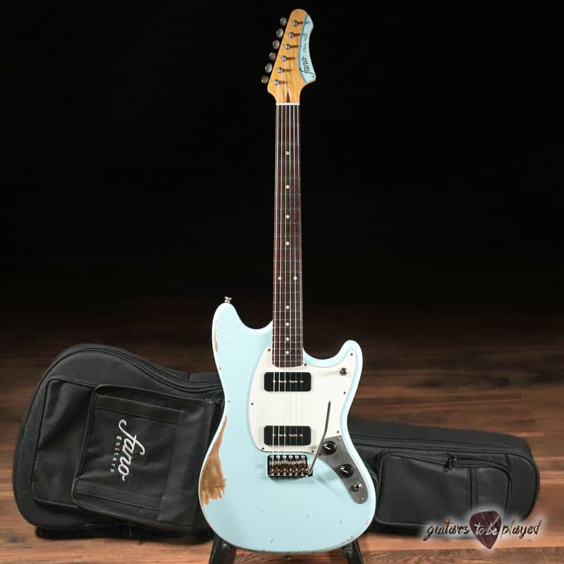 Fano MG6 Oltre Lambertones Ristretto P-90 Guitar w/ Gigbag – Sonic
