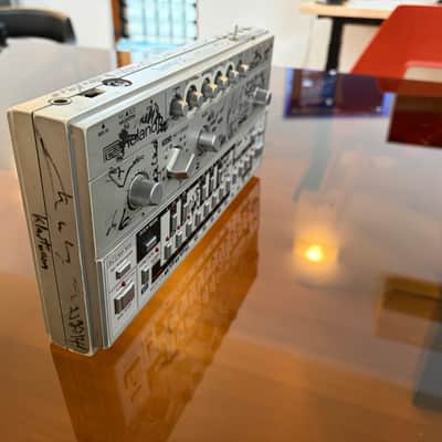 Roland TB-303 Bassline Synthesizer Module 1981 - 1984 - Silver image 21