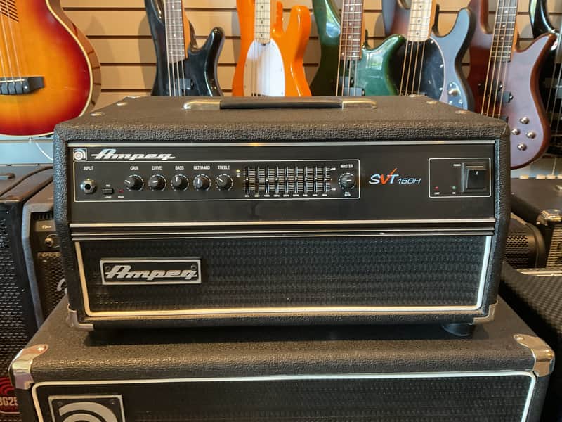 Ampeg SVT-150H 150-Watt Bass Amp Head | Reverb