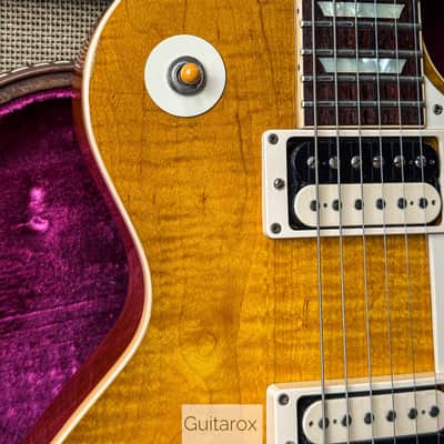 2012 Les Paul 59 Collectors Choice CC#4 Sandy image 4
