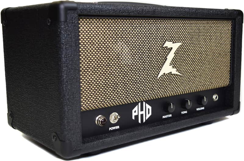 Dr. Z PHD 10-watt Amplifier Head - Black image 1