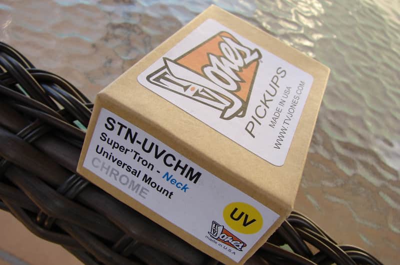 TV Jones Supertron Neck Pickup  Chrome unused