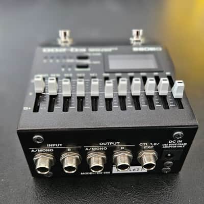Boss EQ-200 Graphic Equalizer, B-stock from Boss UK. MINT, with 2 yr warranty image 6