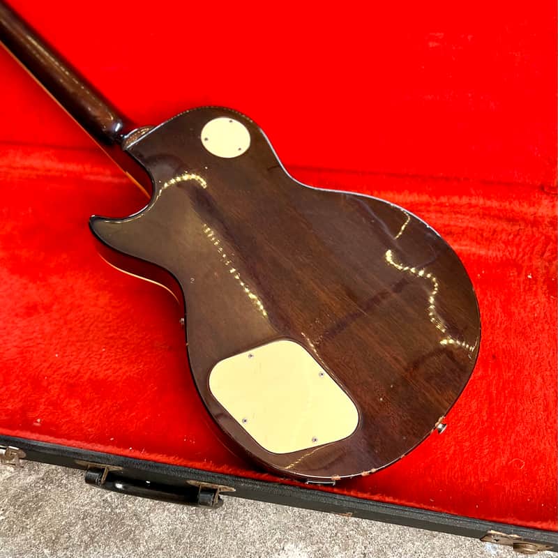 Aria Pro II LS-700 c 1980 - Sunburst Les paul Singlecut standard