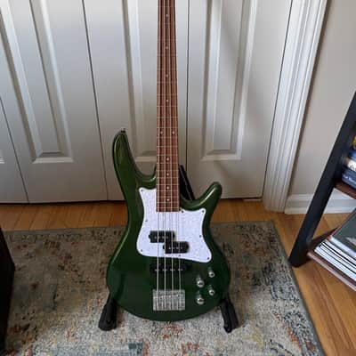 Ibanez SRMD200D SR Mezzo Bass - Metallic Forest Green image 1