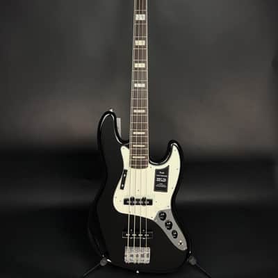 Fender Vintera III Early '70s Jazz Bass - Black image 1