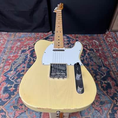 1973 Fender Telecaster Ash Blonde w/OHSC - Refret image 13