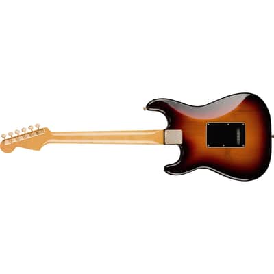 Fender Stevie Ray Vaughan Stratocaster - 3-Color Sunburst w/ Pau Ferro Board image 5