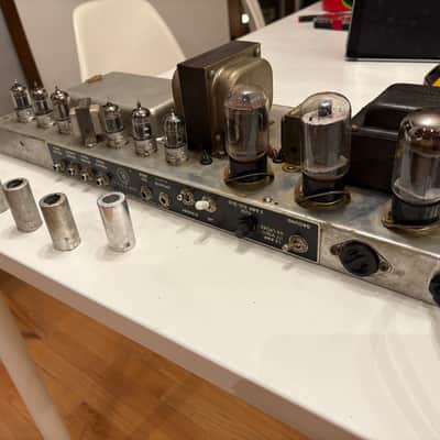 Fender Super Reverb 1966 Vintage Blackface image 11