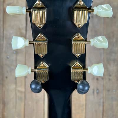 Gibson Custom 1957 Les Paul Custom Reissue VOS - Ebony 2-Pickup image 6