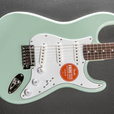 Squier Factory Special Run Affinity Series Stratocaster - Surf Green image 1