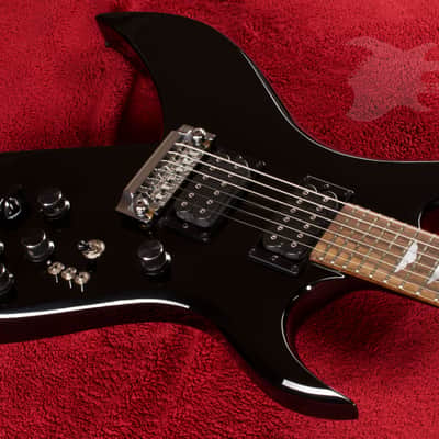 B.C. Rich B.C. Rich Bich USA Handcrafted Standard with Kahler Quad - Black image 5