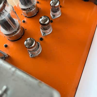 Complete bass rig: Orange AD200 Bass MK3 (all-valve) + custom 4×10 / 1×15 cabinet image 21