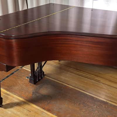 Steinway&Sons M 1916 - Mahogany Satin image 10