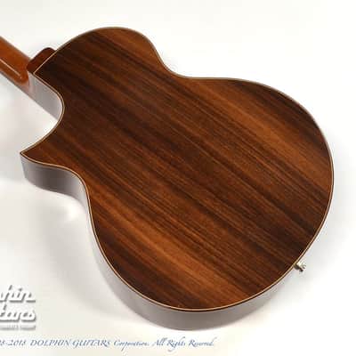 IKKO MASADA Model A Cutaway Indian Rosewood image 3