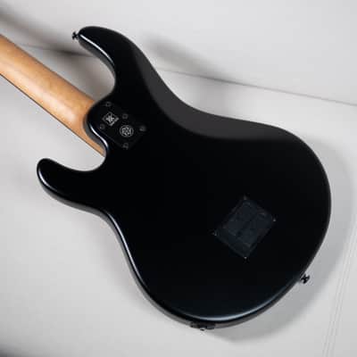 Ernie Ball/Music Man DarkRay 5 Bass Guitar | Stealth Black | Brand New | $95 Worldwide Shipping! image 4