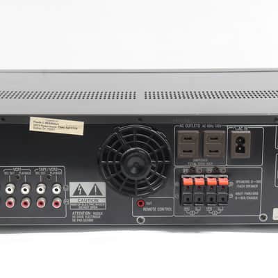 Vintage Technics SA GX300 AM FM Quarts Synthesizer Stereo with Graphic Equalizer image 5