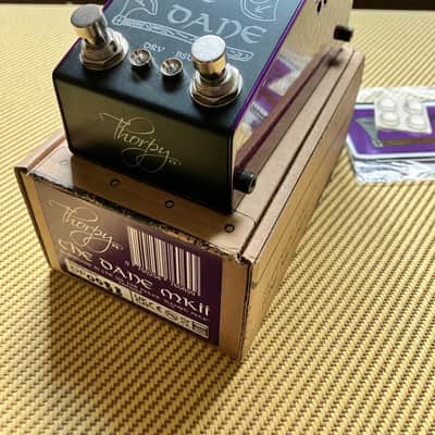 (Garland, TX) ThorpyFX The Dane MKII Peter Honore Signature Overdrive / Boost 2023 - Present - Black / Purple image 3