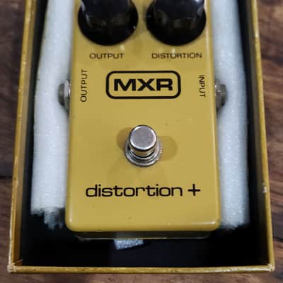 VINTAGE! M104 MXR Distortion + Brown Block Logo Germanium Soft Clipping 1970s USA image 15