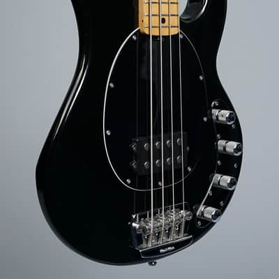 Ernie Ball Music Man Stingray 4 3EQ  2004 - Black image 2