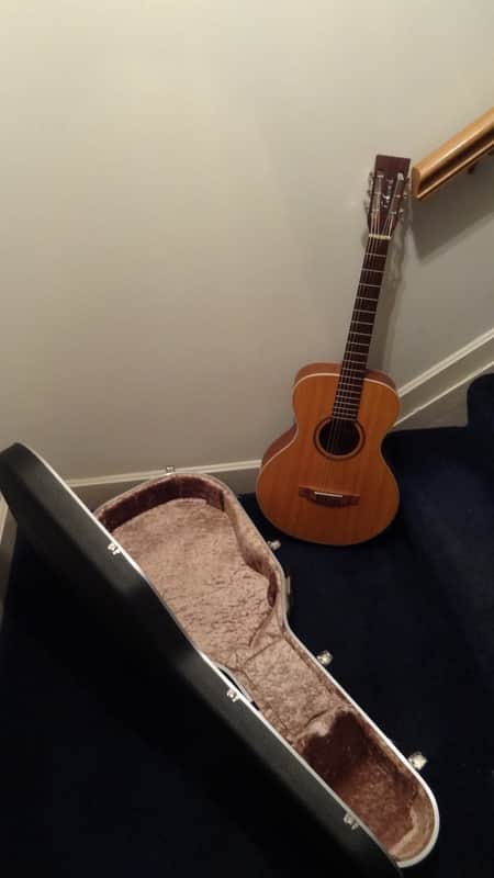 Lakewood A-14 Auditorium Model Acoustic Guitar 1997 Natural image 1
