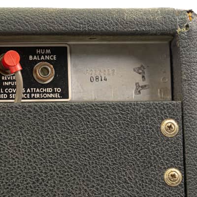 1981 Fender Twin Reverb Silverface Amp w/ Jensen Speakers, Recapped, Footswitch image 6