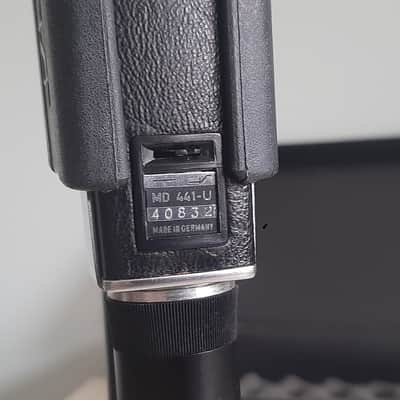Immagine Sennheiser MD 441U Supercardioid Dynamic Microphone 1971 - Present - Black - 13