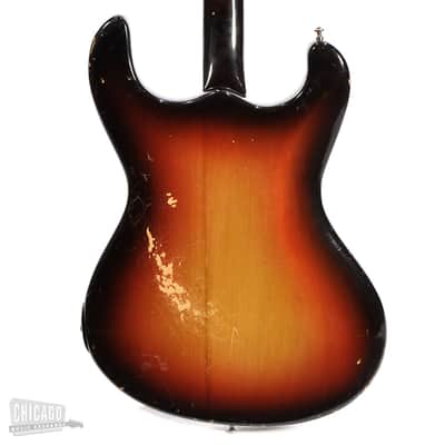 Mosrite Joe Maphis Sunburst 1963 image 3