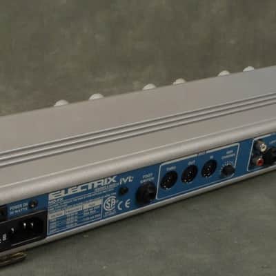 Electrix Mo-FX Time Synchronized Effects Unit 2000s - Blue image 2