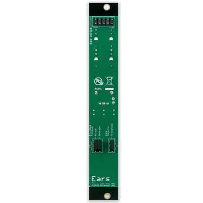 Ears - Eurorack Tactile Preamp Module by Sound Study Modular image 2